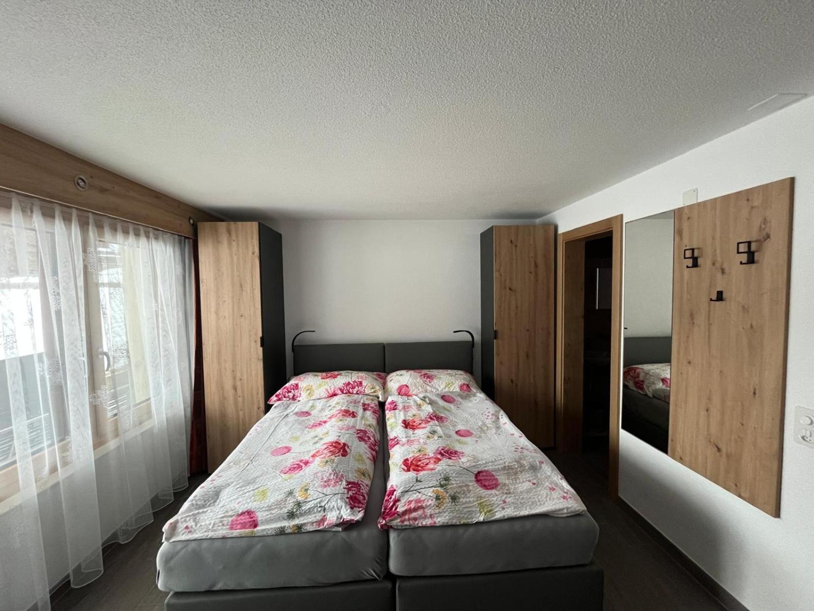 Haus Erle Daire Saas-Grund Dış mekan fotoğraf